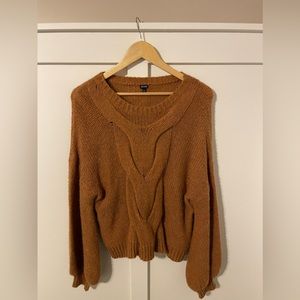 Women’s Small knit guess sweater - like new